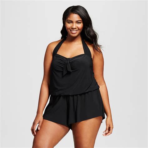 target plus size swimsuits